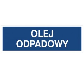 Olej odpadowy (801-107)