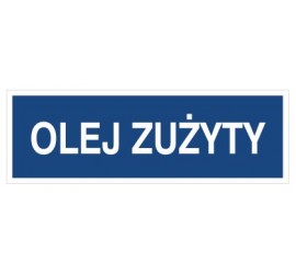 Olej zużyty (801-109)