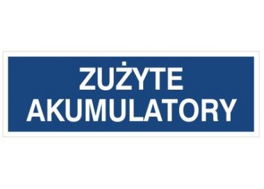 Zużyte baterie (801-111)