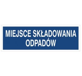 Miejsce składowania odpadów (801-112)