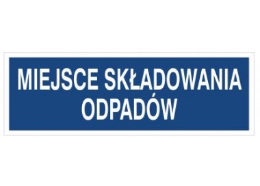 Miejsce składowania odpadów (801-112)