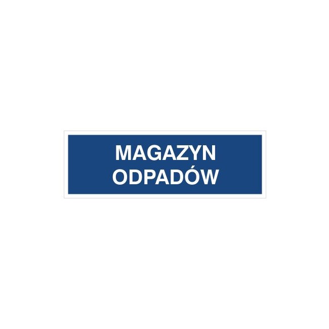 Magazyn odpadów (801-113)