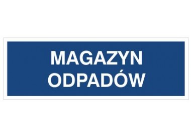 Magazyn odpadów (801-113)