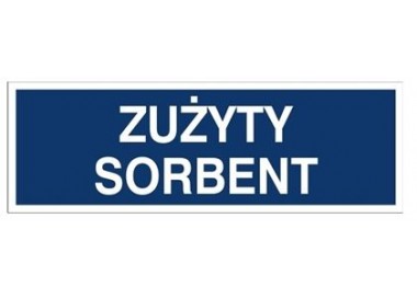 Sorbent zużyty (801-268)