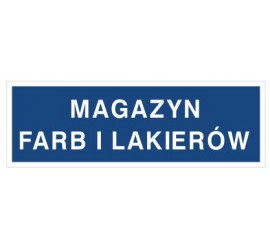 Magazyn farb i lakierów (801-36)