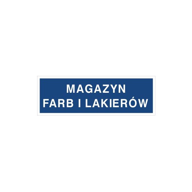 Magazyn farb i lakierów (801-36)