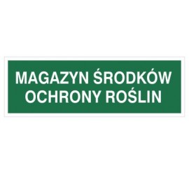 Magazyn środków ochrony roślin (801-54)