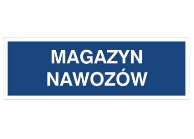 Magazyn nawozów sztucznych (801-114)