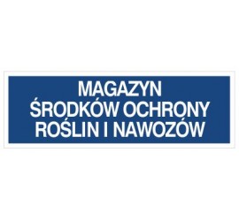 Magazyn środków ochrony roślin i nawozów (801-115)