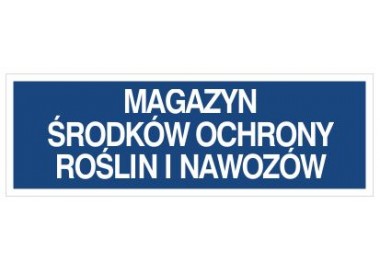 Magazyn środków ochrony roślin i nawozów (801-115)