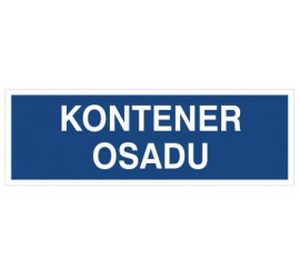 Kontener osadu (801-116)