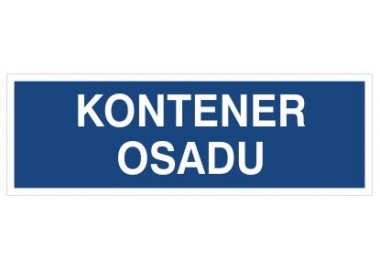 Kontener osadu (801-116)