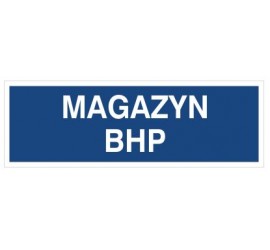 Magazyn BHP (801-117)