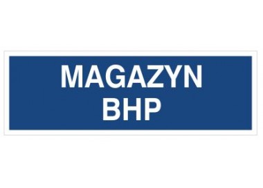 Magazyn BHP (801-117)