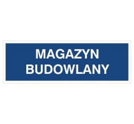 Magazyn budowlany (801-119)