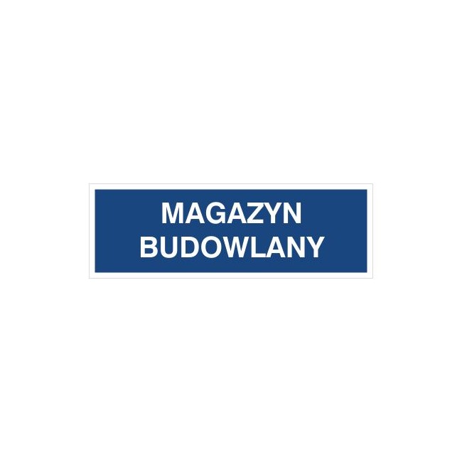 Magazyn budowlany (801-119)