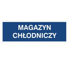 Magazyn chłodniczy (801-121)