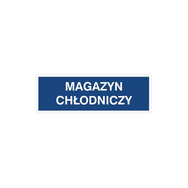 Magazyn chłodniczy (801-121) Magazyn chłodniczy (801-121)