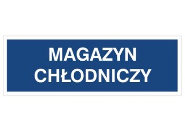 Magazyn chłodniczy (801-121)
