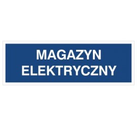 Magazyn elektryczny (801-122)