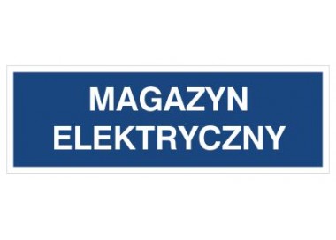 Magazyn elektryczny (801-122)