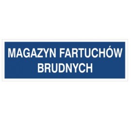 Magazyn fartuchów brudnych (801-123)