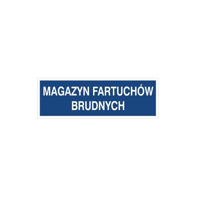 Magazyn fartuchów brudnych (801-123)