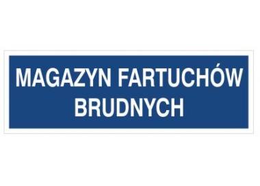 Magazyn fartuchów brudnych (801-123)