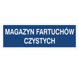 Magazyn fartuchów czystych (801-124)