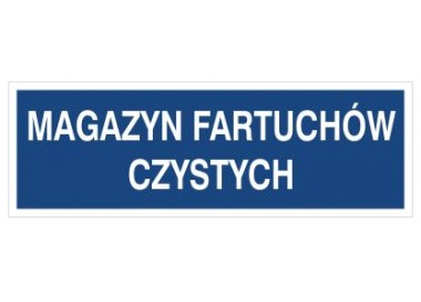 Magazyn fartuchów czystych (801-124)