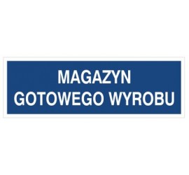 Magazyn głównego wyrobu (801-125)