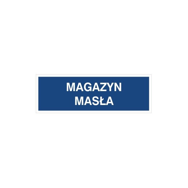 Magazyn masła (801-128)