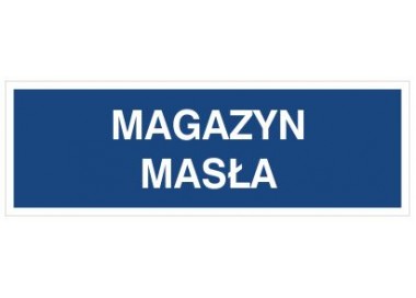 Magazyn masła (801-128)