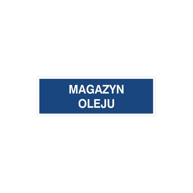 Magazyn oleju (801-131)