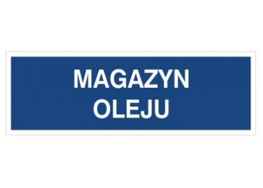 Magazyn oleju (801-131)