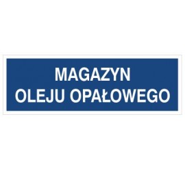 Magazyn oleju opałowego (801-132)