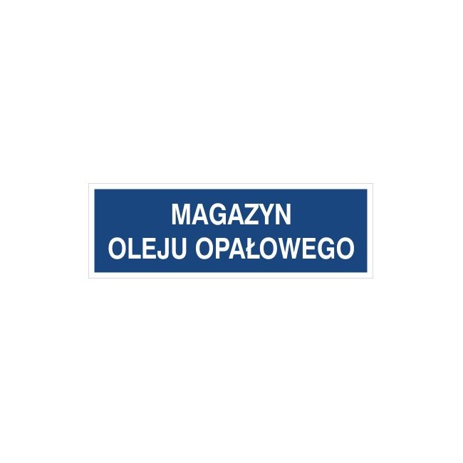 Magazyn oleju opałowego (801-132)