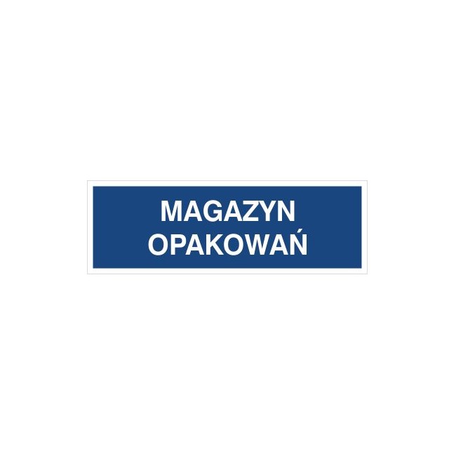 Magazyn opakowań (801-133)