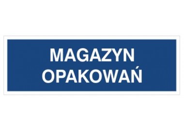 Magazyn opakowań (801-133)