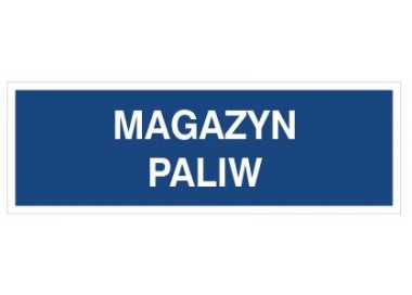 Magazyn paliw (801-135)