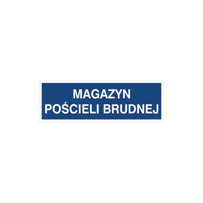 Magazyn pościeli brudnej (801-138)