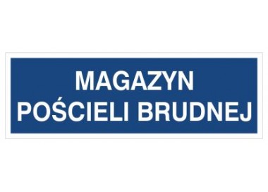 Magazyn pościeli brudnej (801-138)