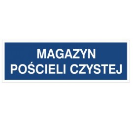 Magazyn pościeli czystej (801-139)