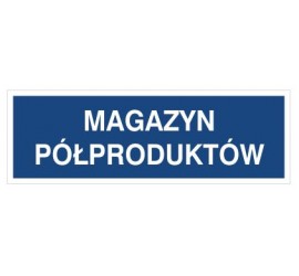 Magazyn półproduktów (801-141)