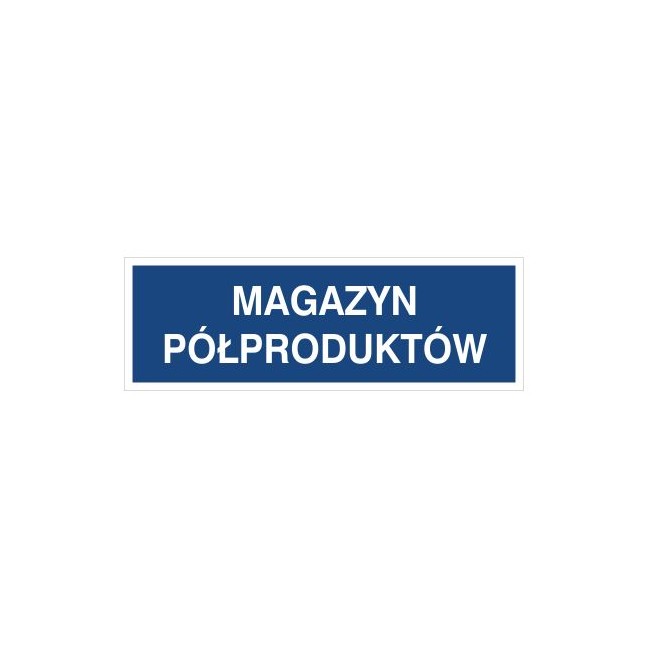 Magazyn półproduktów (801-141)