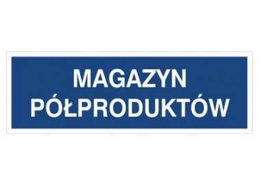 Magazyn półproduktów (801-141)