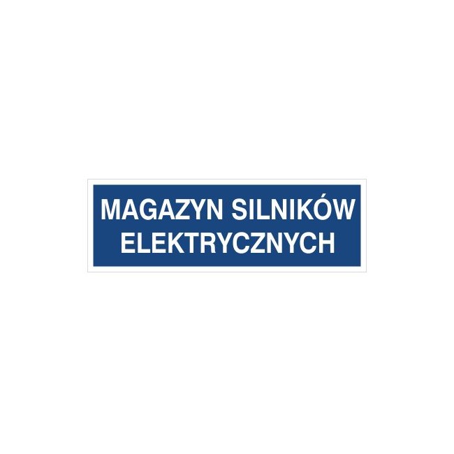 Magazyn silników elektrycznych (801-142)