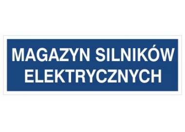 Magazyn silników elektrycznych (801-142)