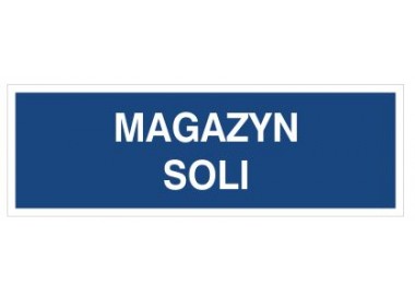 Magazyn soli (801-143)