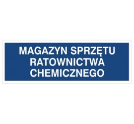 Magazyn sprzętu ratownictwa chemicznego (801-144)